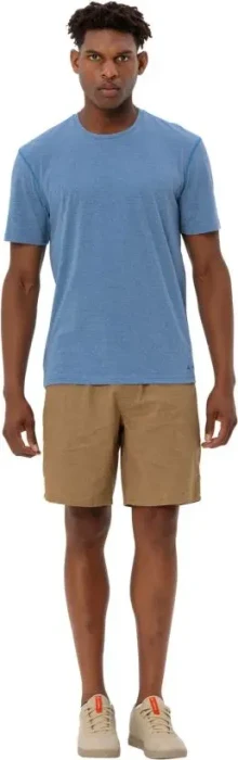 Vaude Mineo II Funktionsshirt kurzarm radiate blue (Herren)