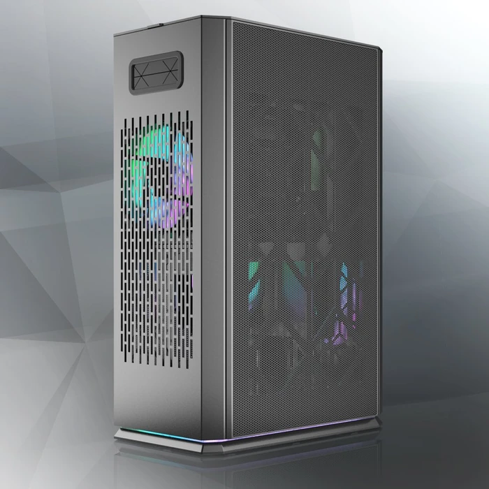 Raijintek Ophion Elite Titan, schwarz, Mini-ITX