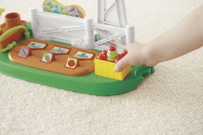 Mattel Fisher-Price - Little People - Garten & Marktstand