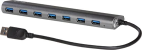 i-tec USB-Hub, 7x USB-A 3.0, USB-A 3.0 [Stecker] (U3HUB778)