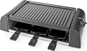 Nedis FCRA220FBK6 Gourmet Raclette