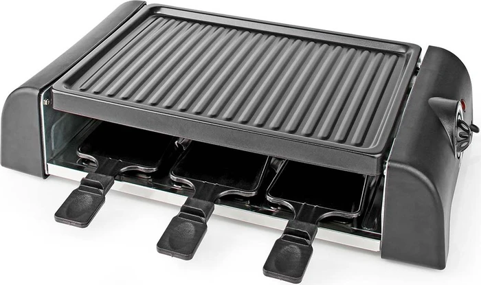 Nedis FCRA220FBK6 Gourmet Raclette