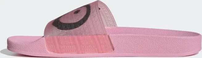 adidas X Andre Saraiva Adilette semi pink glow/core black
