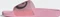 adidas X Andre Saraiva Adilette semi pink glow/core black Vorschaubild
