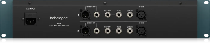 Behringer 1273 – Bild 5 von 5