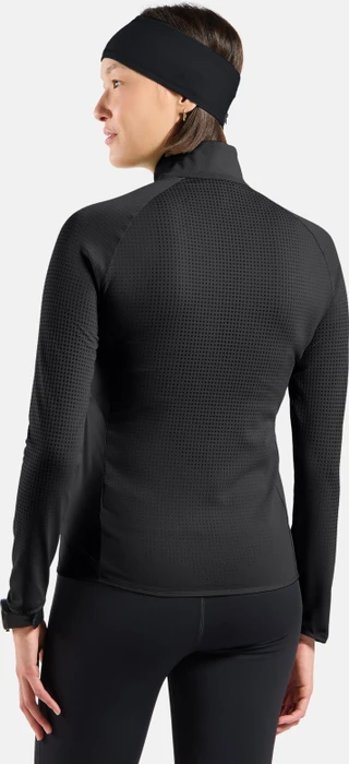 Odlo Zeroweight Warm Hybrid 2.0 Laufjacke schwarz (Damen)