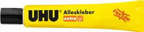 UHU extra Alleskleber Gel Flex+Clean Tube, 18g
