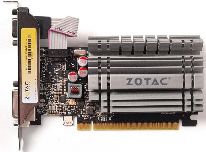 Zotac GeForce GT 730 passiv, 2GB DDR3, VGA, DVI, HDMI