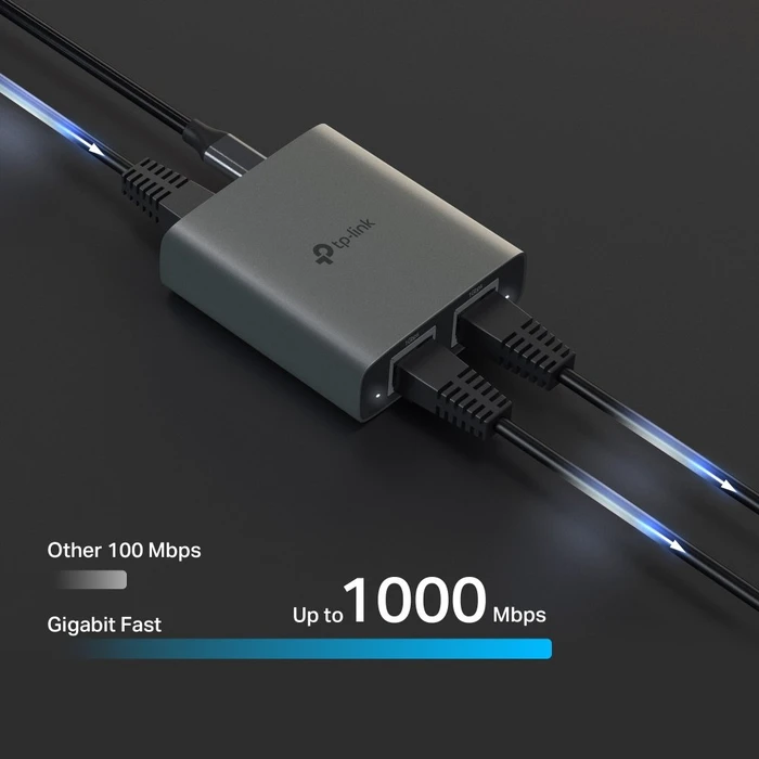 TP-Link Gigabit Switch, 3x RJ-45