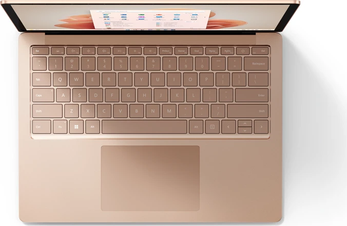 Microsoft Surface Laptop 5 13.5", Sandstein, Core i7-1255U, 16GB RAM, 512GB SSD, PL