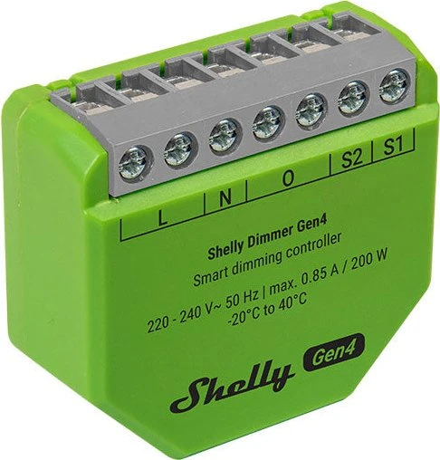 Shelly Dimmer Gen4, Dimmaktor
