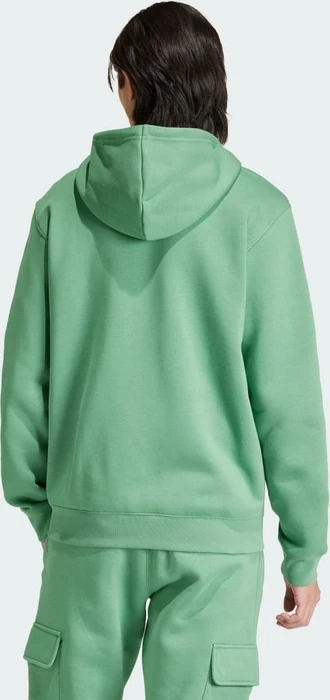 adidas Trefoil Essentials Hoodie preloved green/white (Herren)