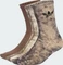 adidas Tie-Dye Crew Socken utility black/off white/earth strata, 3 Paare Vorschaubild