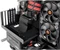 Thermaltake Core P1, schwarz, Glasfenster, Mini-ITX Vorschaubild
