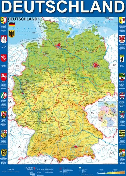 Schmidt Spiele Deutschlandkarte