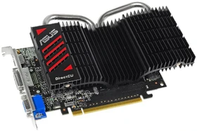 ASUS GeForce GT 740 Silent, GT740-DCSL-2GD3, 2GB DDR3, VGA, DVI, HDMI