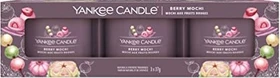 Yankee Candle Berry Mochi Duftkerze, 111g (3x 37g)
