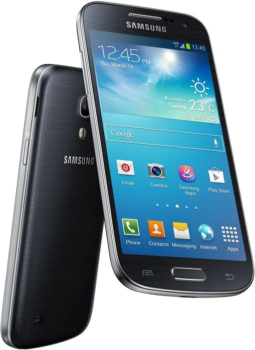 Samsung Galaxy S4 Mini Duos i9192 schwarz