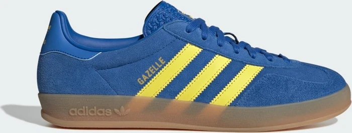 adidas Gazelle Indoor blue/pure sulfur/gum