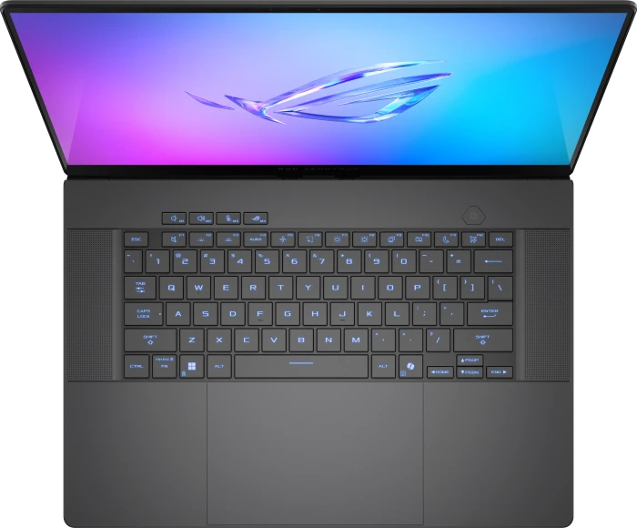 ASUS ROG Zephyrus G16 (2025) GU605CR, Eclipse Gray, Core Ultra 9 285H, 32GB RAM, 1TB SSD, GeForce RTX 5070 Ti, UK