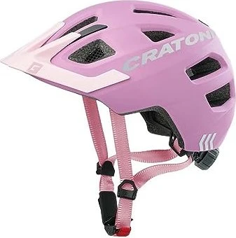 Cratoni Maxster Pro Kinderhelm blush/rose matt