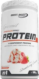 Best Body Nutrition Gourmet Premium Pro Protein Strawberry Cream 500g