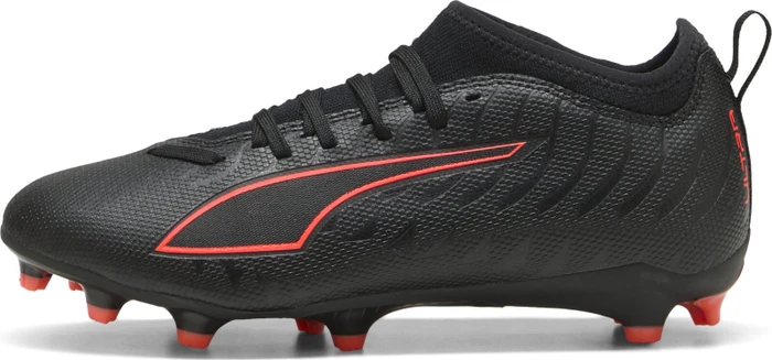 Puma Ultra 6 Match FG/AG puma black/puma red (Junior)