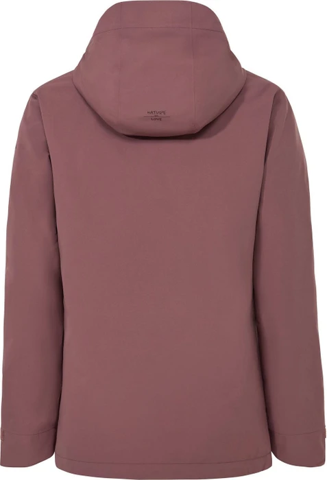 Vaude Neyland 3in1 Funktionsjacke ruby dusk (Damen)