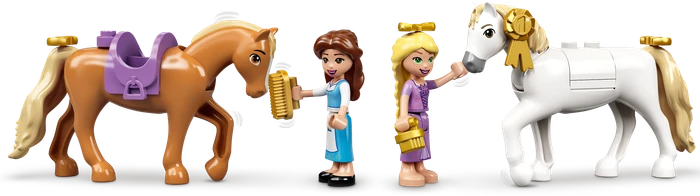 LEGO Disney Princess - Belles und Rapunzels königliche Ställe
