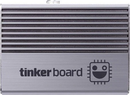 ASUS Aluminium Fanless Case für Raspberry Pi, Asus Tinker Board/Board S, metallisch-grau