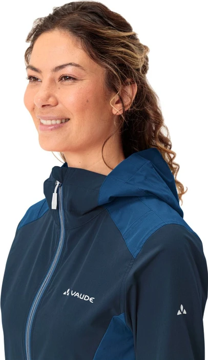 Vaude Neyland Wind Funktionsjacke dark sea/blue (Damen)