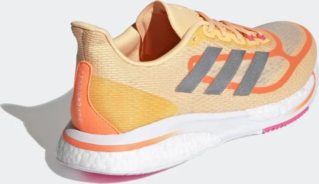 adidas Supernova+ acid orange/silver metallic/screaming pink (Damen)