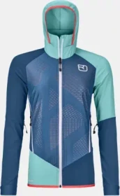 Ortovox Col Becchei Funktionsjacke petrol blue (Damen)