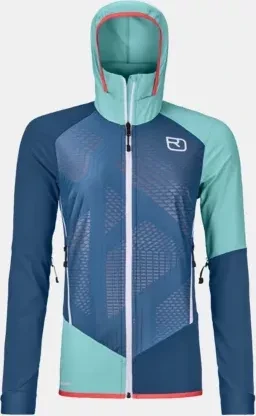 Ortovox Col Becchei Funktionsjacke petrol blue (Damen)
