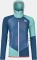Ortovox Col Becchei Funktionsjacke petrol blue (Damen) Vorschaubild