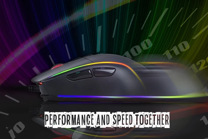 Inca IMG-GT16 RGB Gaming Mouse, USB