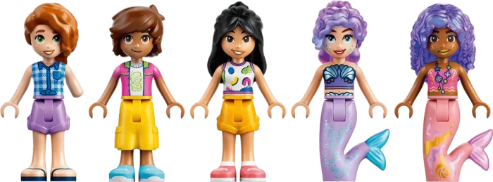 LEGO Friends - Meerjungfrauen-Achterbahn