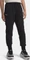 Under Armour Rival Fleece Trainingshose lang schwarz/weiß (Junior) Vorschaubild