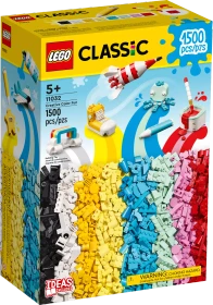 LEGO Classic - Kreativ-Bauset mit bunten Steinen