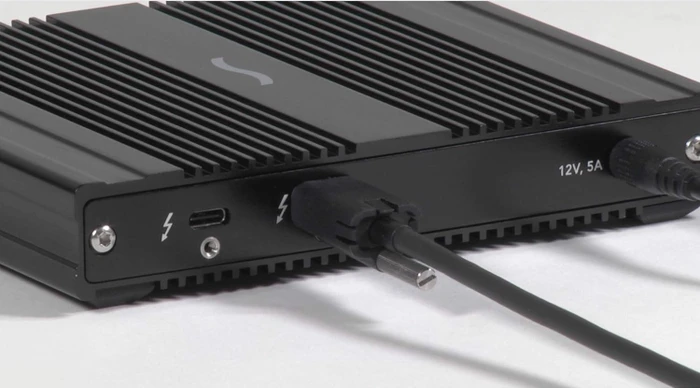 Sonnet SF3 Series - SxS PRO X Card Reader - Multi-Slot-Cardreader, Thunderbolt 3 [Buchse]