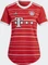 adidas FC Bayern München Authentic 2022/2023 Heimtrikot kurzarm (Damen) Vorschaubild