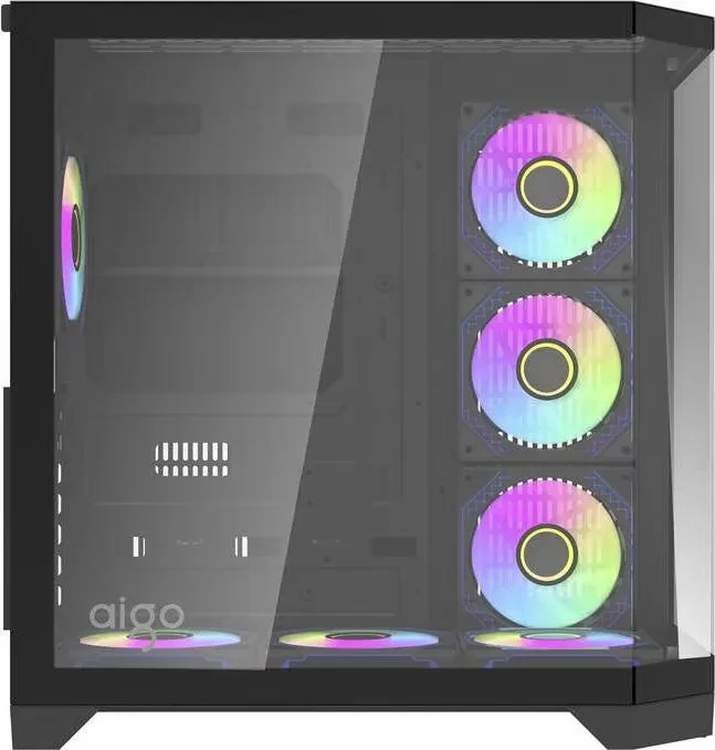 DarkFlash FT418 Pro Black, Glasfenster