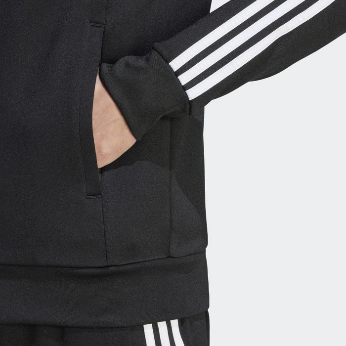 adidas Adicolor Classics SST Originals Trainingsjacke schwarz/weiß (Herren)