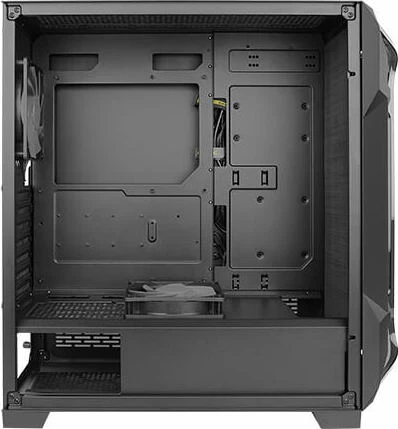 Antec Dark League Dark Fleet DF600 Flux, Glasfenster