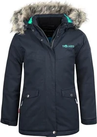 Trollkids Girls Oslo Coat XT Funktionsmantel grau (Junior)