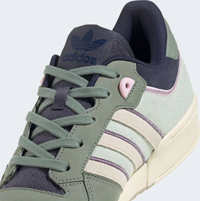 adidas Rivalry Low 86 linen green/cream white/silver green