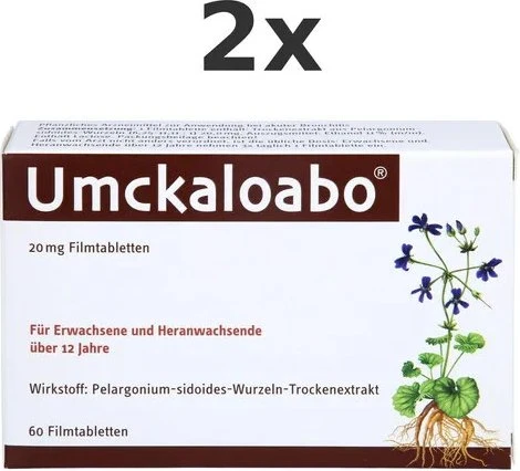 Umckaloabo Filmtabletten, 60 Stück