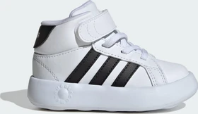 adidas Grand Court Mid cloud white/core black (Junior)