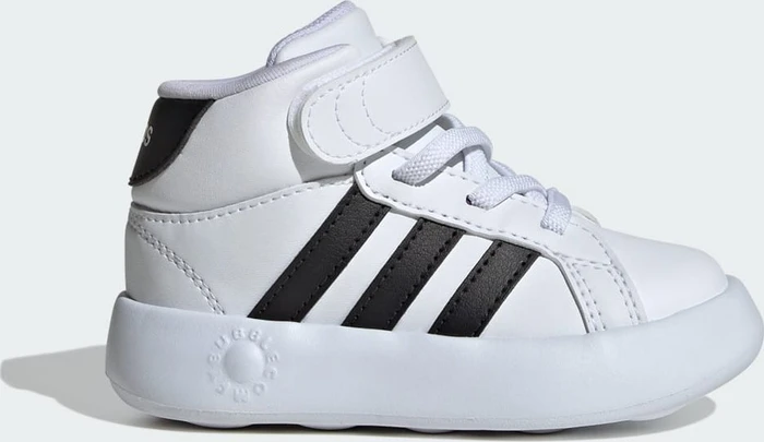 adidas Grand Court Mid cloud white/core black (Junior)