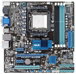 ASUS M4A88T-M/USB3 (AMD AM3)